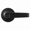 Brinks Commercial Brinks Commercial Matte Black Entry Lever 2 in. BC40098 - alternate 6